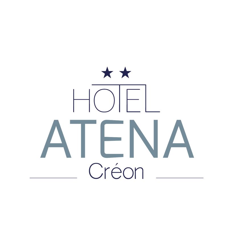 Chambre Twin Hôtel Atena Créon