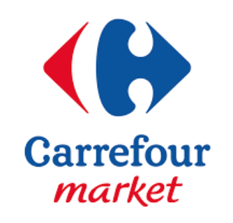 Carrefour Market Créon en face de l'hôtel ATENA