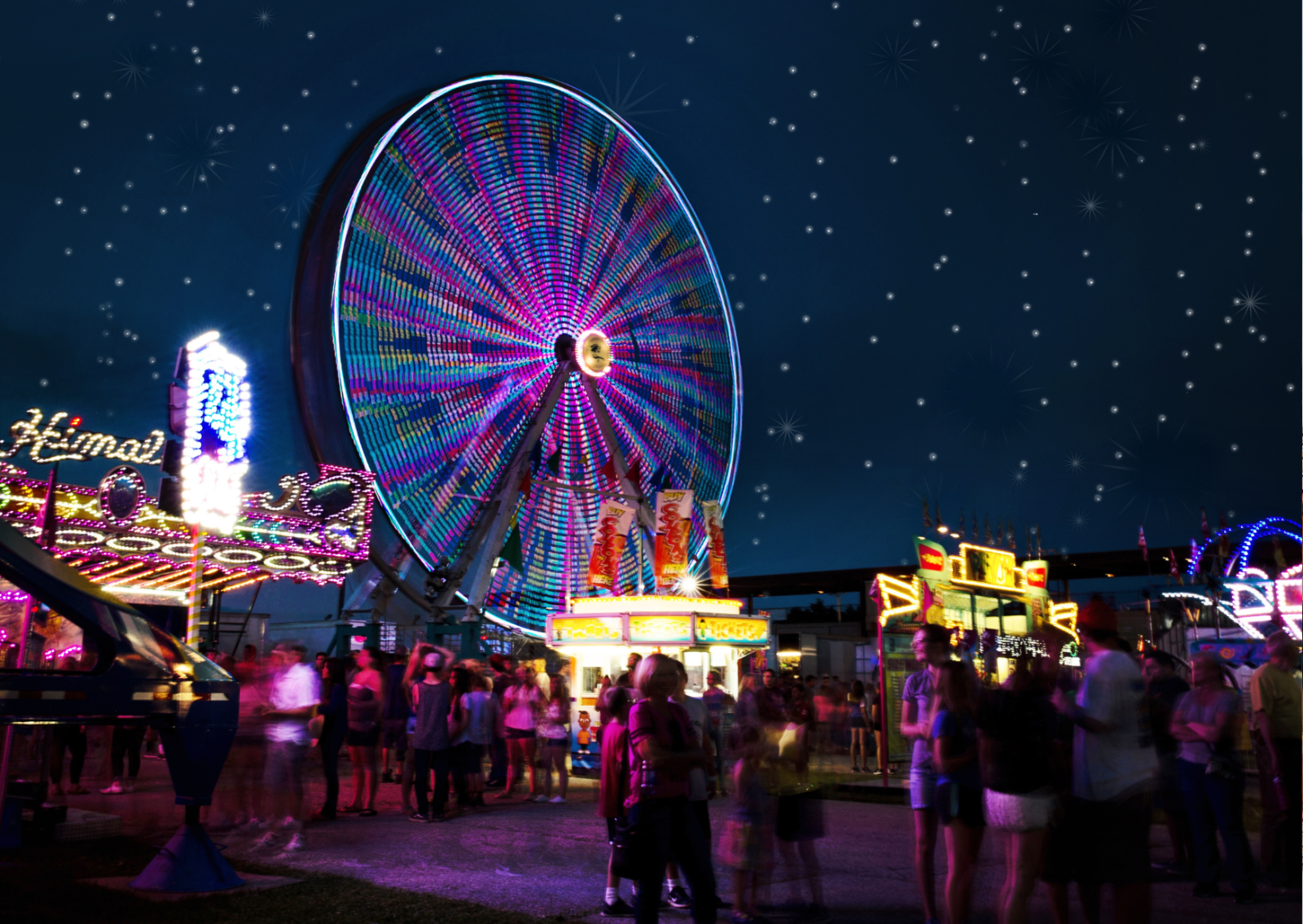 Foire aux plaisirs de Bordeaux Quinconces