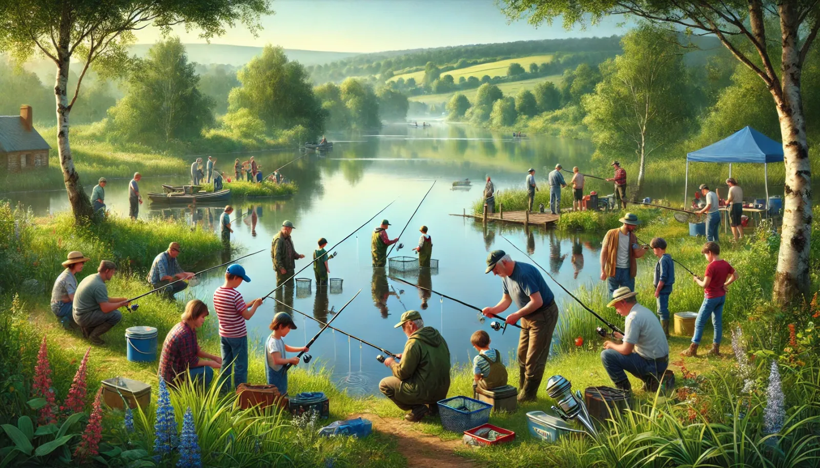 Trouver un hotel pour l'Initiation à la Pêche en Entre-deux-Mers