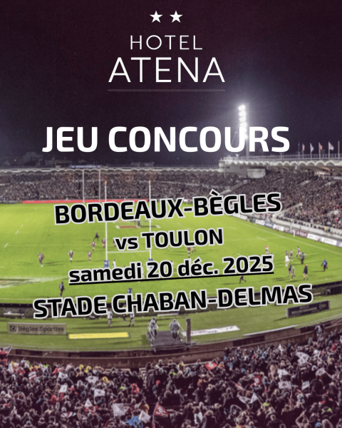 JEU CONCOURS Union Bordeaux Bégles 
