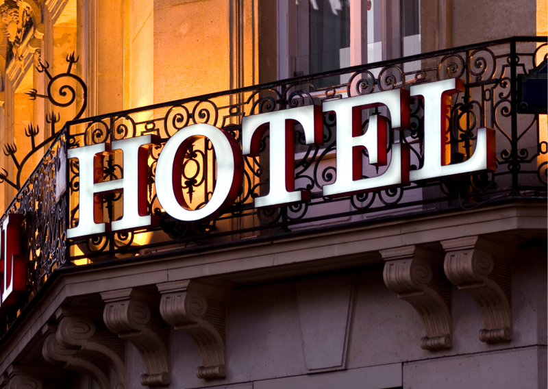 Dans les coulisses d'un hôtel 2 étoiles à Creon