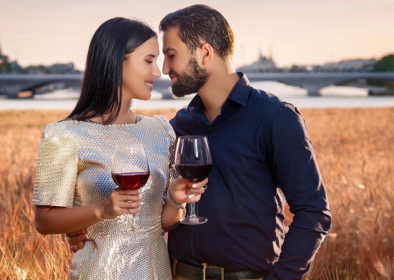 Évadez-vous le temps d’un week-end romantique à Bordeaux, entre balades pittoresques et dîners aux saveurs locales.