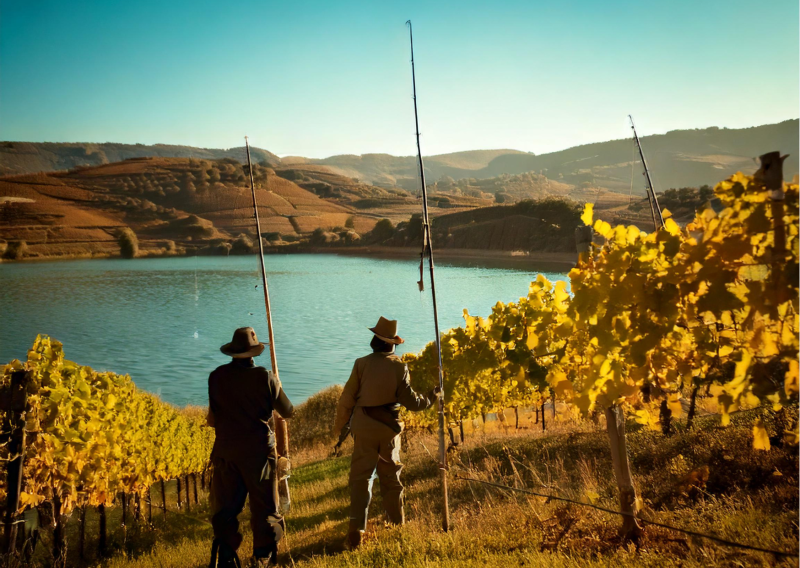 Une vue sur le canal des Deux Mers : Explorez ce lieu emblématique pour la pêche et les activités de plein air, tout en séjournant confortablement à l’Hôtel ATENA Créon, à proximité.
