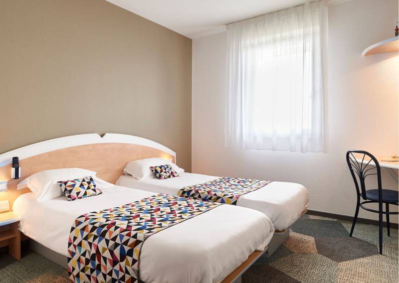 Descriptif chambre TWIN