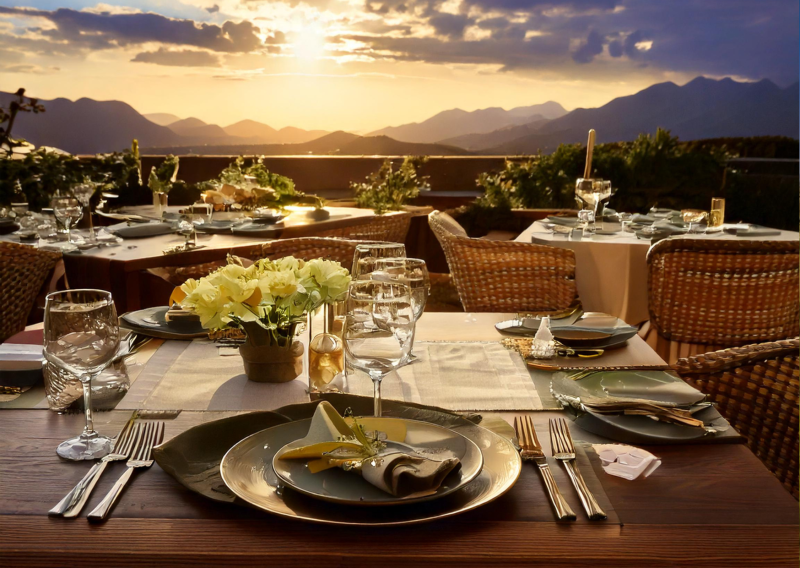 Le Café Lavinal, à moins d’une heure de l’Hôtel ATENA, vous invite à découvrir des plats traditionnels revisités dans une ambiance rétro.