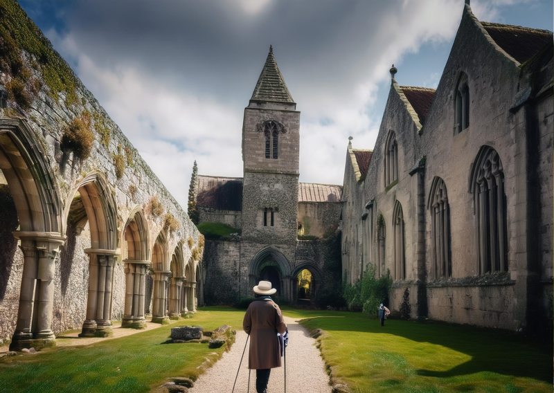  Balade culturelle en famille à l’Abbaye de Saint-Ferme – Visite incontournable près de l’Hôtel ATENA Créon.