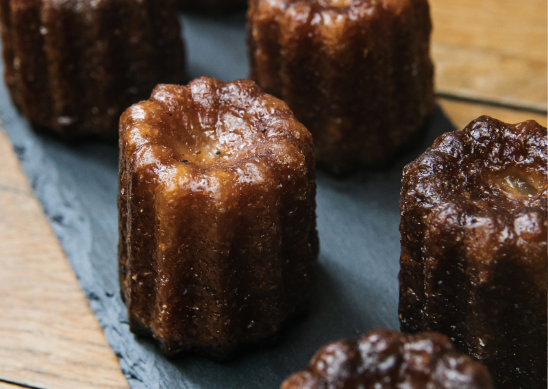 Venez gouter les caneles de Bordeaux lors de votre séjour 