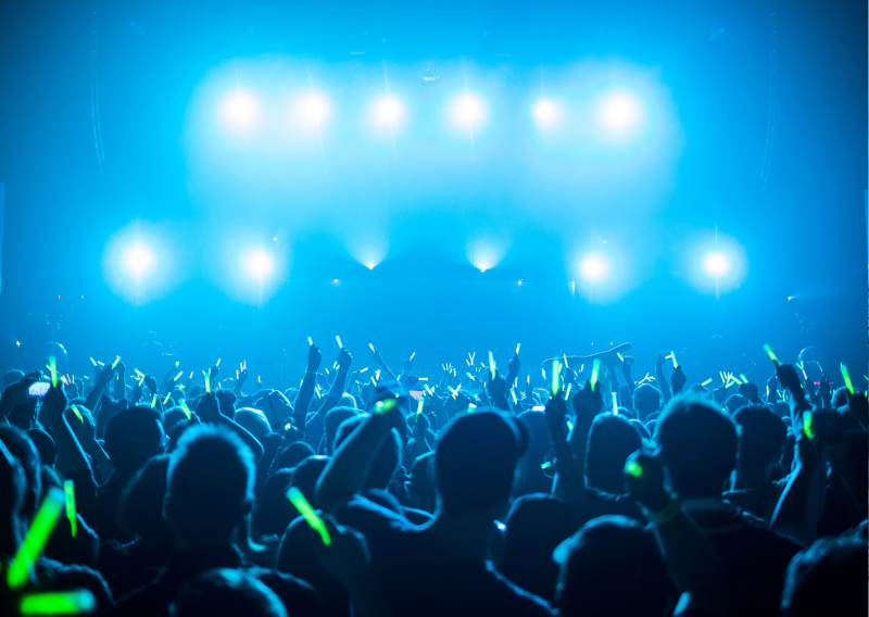 Salle de spectable arkea ARENA 