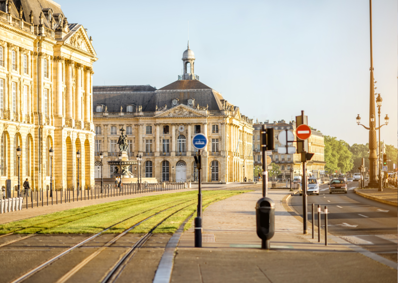 Déambuler dans les rues de Bordeaux 