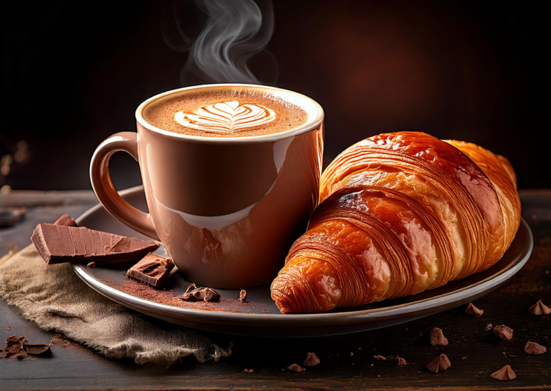 Petit déjeuner gourmand à l’Hôtel ATENA – Commencez la journée avec des produits frais à Créon