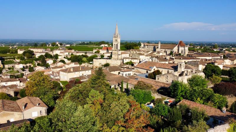 Découvrir l'arrière pays bordelais
