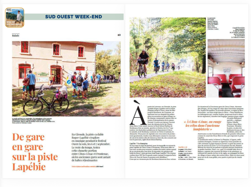 La presse salue l’Entre-Deux-Mers comme une destination authentique, nature et gourmande en Gironde.